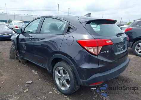 2018 Honda Hr-V Lx from USA, damaged, VIN 3CZRU6H36JM732199